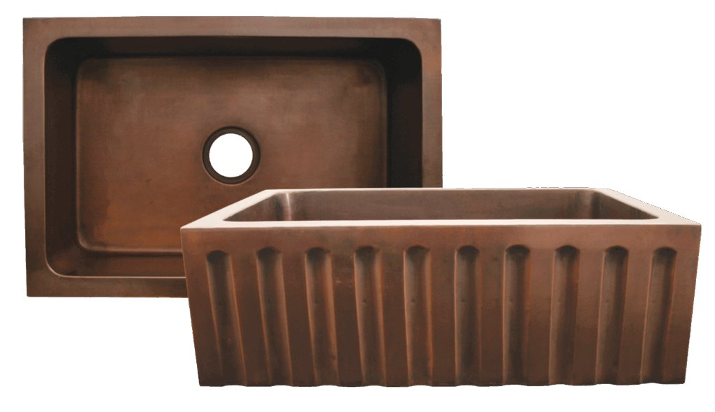 Copper Sink - Dallas Plumbing & Air Conditioning and Air Conditioning