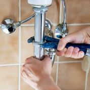 Dallas Plumber performing AC repao